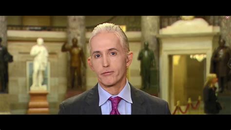 Trey Gowdy Shocks Everyone Resigns From House Ethics Committee Youtube