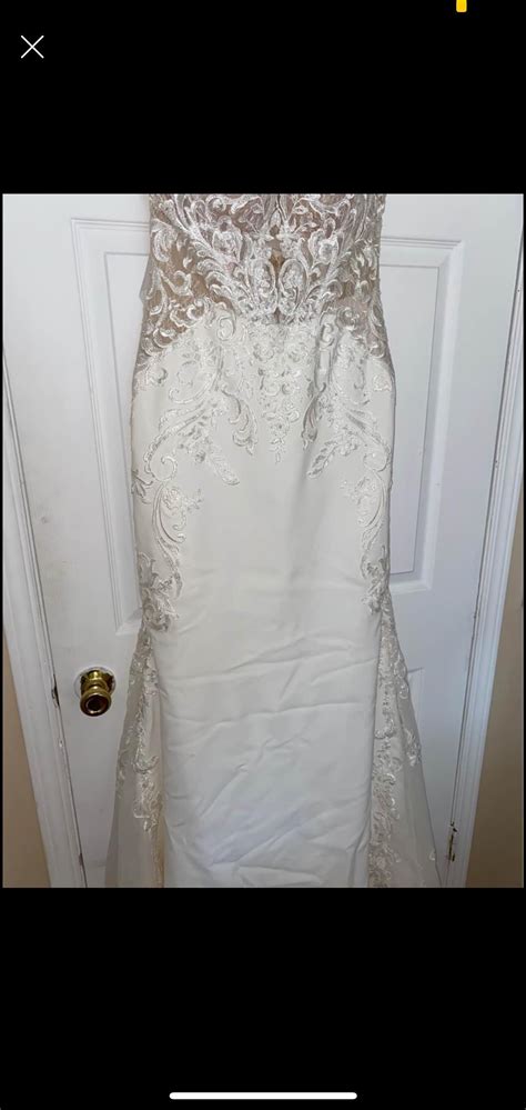 Essense Of Australia D2835 New Wedding Dress Save 18 Stillwhite