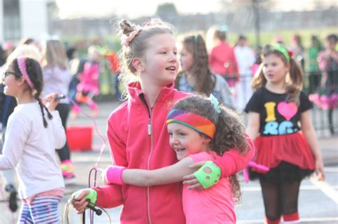 Junior School 1980s Charity Day Cheadle Hulme School