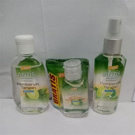 Jual Antis Hand Sanitizer Gel Dan Spray Ml Ml Ml Kecil Mungil