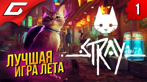 САМАЯ МИЛАЯ ИГРА ПРО КОТИКА STRAY Прохождение #1 - YouTube