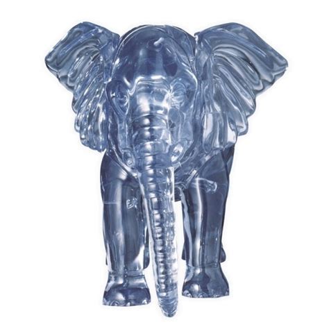 Illusion Shop 3d Crystal Puzzle Elephant Puzzles 3d Crystal Puzzle