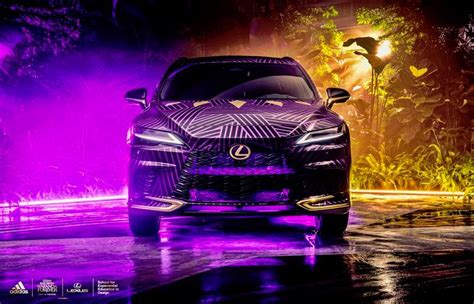 Lexus Rx H F Sport Inspired By Black Panther Wakanda Forever