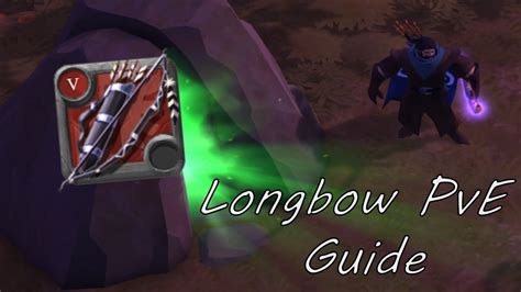 Albion Online Longbow Pve Aoe Guide Youtube