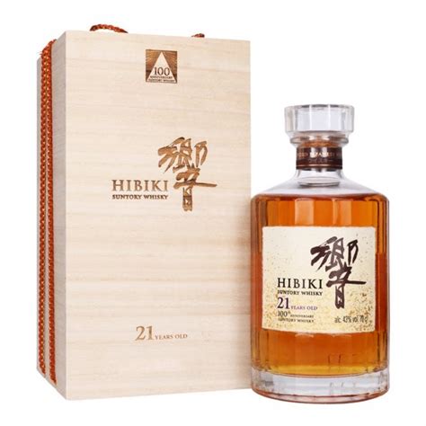 Suntory Hibiki Year Old Th Anniversary Edition Whisky From