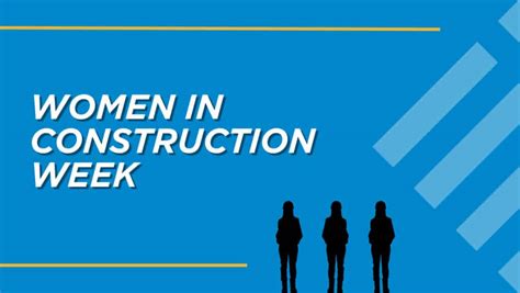 Women In Construction Week 2024 Emj Construction