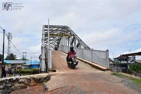 InfoPublik Jembatan Sare Pulau Tingkatkan Perekonomian Warga