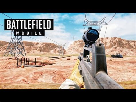 Battlefield Mobile Alpha New Desert Map First Impression Gameplay