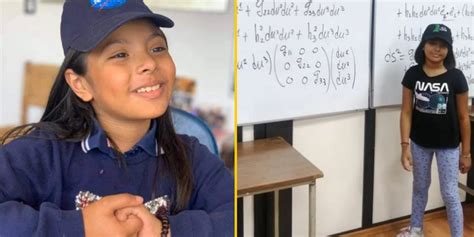 Girl 11 With Autism Has Higher Iq Than Albert Einstein And Stephen