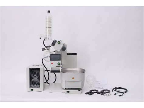 Buchi Rotavapor R 300 With Heating Bath And Vacuum Pump Richmond Scientific