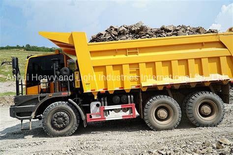 China Official Ton X Xga Dt Off Road Mining Dump Truck Price