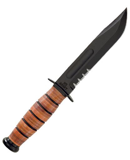 KA BAR U S Army Fighting KA5019 Euro Kes Hu