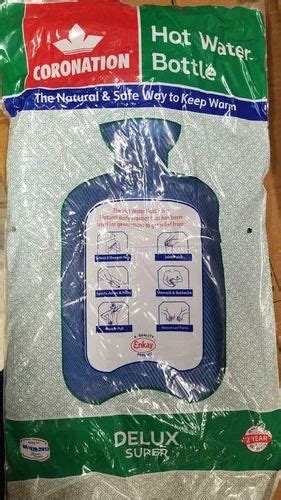 Silicone Square Coronation Hot Water Bottle Deluxe Capacity Litre At Piece In New Delhi