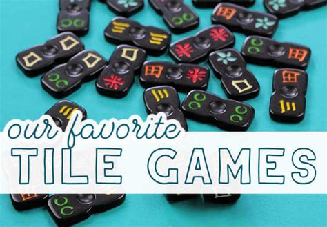 20 Best Tile Games for Game Night