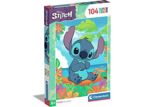 Puzzle Disney Stitch De Clementoni Juguetilandia