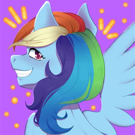 rainbow dash mlp  patheticllamas  deviantart