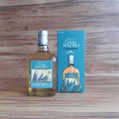 Tequila Don Nacho Reposado 750ml Piragua
