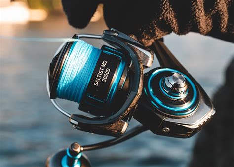 Daiwa 21 Saltist Mq Reel Janda Shooting