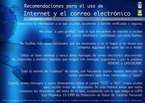 La OMIC inicia una campaña informativa sobre los riesgos de internet y