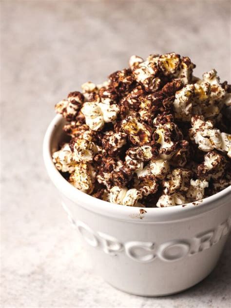Chocolate Covered Popcorn Pretty Delicious Life
