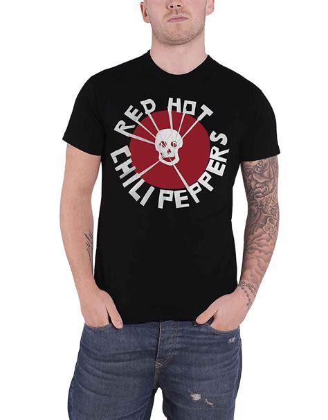 Red Hot Chili Peppers Flea Skull T Shirt Fruugo US
