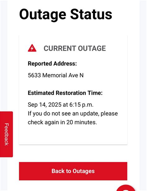 You Can Report Power Outage Pse And Receive Text Message Updates About The Estimated Time Of Local Restoration 11