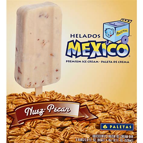 Helados Mexico Ice Cream Bar Ea Frozen Foods Valumarket