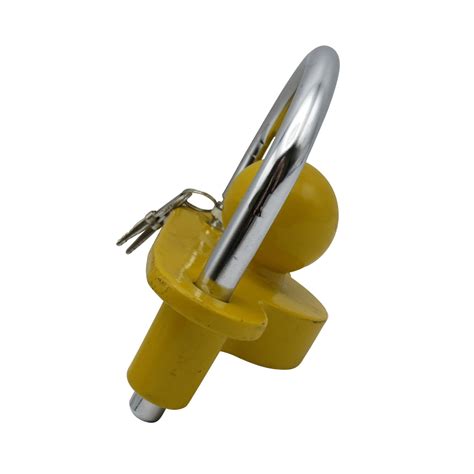 Caravan Tow Hitch Lock | SecureFix Direct