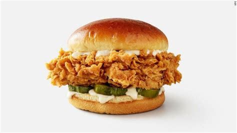 KFC Is Testing Out A New Crispy Chicken Sandwich | iHeart