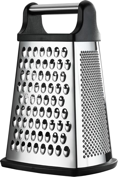 Amazon.com: Professional Cheese Grater - Stainless Steel, XL Size, 4 ...