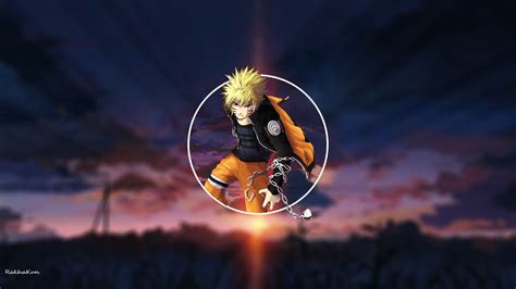 Fond d écran 1920x1080 px Anime Garçons anime paysage Naruto