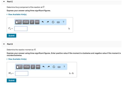Solved Consider the beam shown in (Figure 1). Assume A is | Chegg.com 