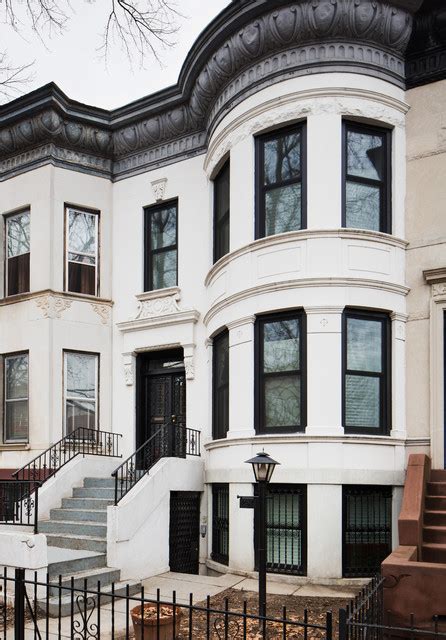 Prospect Lefferts Gardens Townhouse Traditional Exterior New York