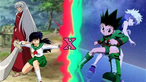 Hunter X Hunter X Inuyasha Ending My Will Dream YouTube