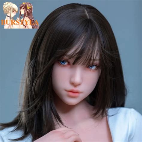 Burstyla Silicone Sex Doll Men S Hair Transplantation Full Platinum Tpe