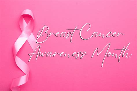 October Is Breast Cancer Awareness Month Find Support With Cfbc Christian Faith Baptist Church