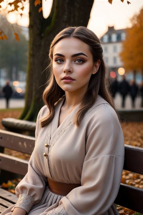Street Photography Of The Woma Image Created By Userpejotl2607