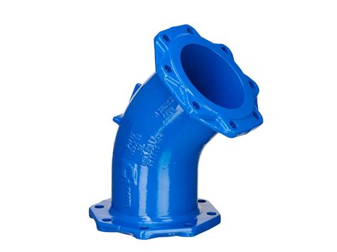 Dimax Ductile Iron Bend Flange X Flange Pn B Mm X Degrees