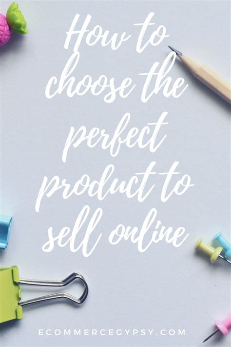 How To Choose The Best Products To Sell With Images Things To Sell