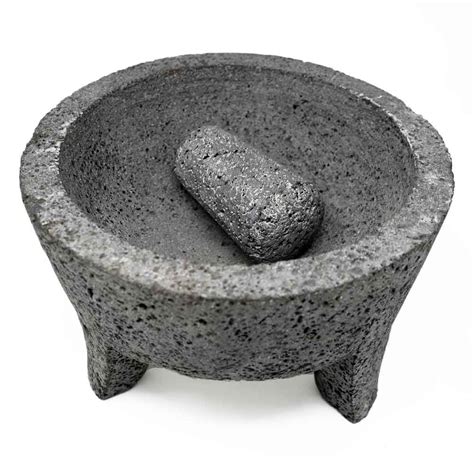 Mexican Cooking Utensils Metate And Molcajete Vera Mexicana