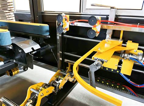 Automatic Tape Box Case Carton Erector With Hot Melt Glue