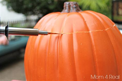 Pumpkin Decorating Ideas Using Foam Pumpkins (Funkins) - Mom 4 Real