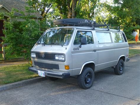 Curbside Classic Vw Vanagon Syncro T3 So Misunderstood Curbside Classic