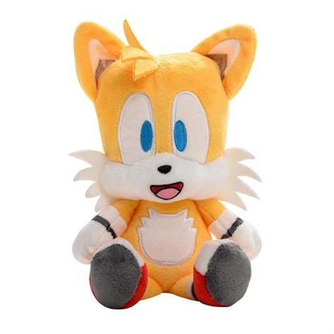 Mu Eco Sonic The Hedgehog Tails Plush