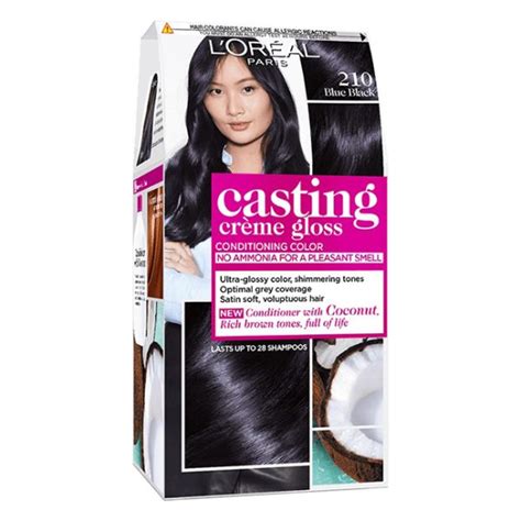 L Oreal Casting Crème Gloss 210 Blue Black