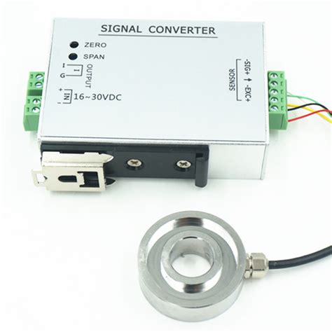 Analog Signal Output Transmitteramplifier For Strain Gauge Load Cells Brs Am 103d Analog