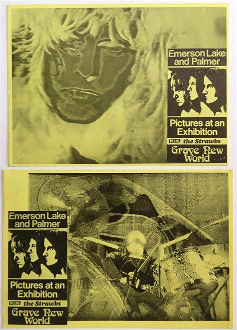 Pictures At An Exhibition Emerson Lake And Palmer The Film Poster