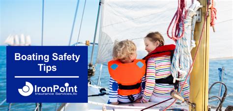 Boating Safety Tips | IronPoint Insurance Services, LLC