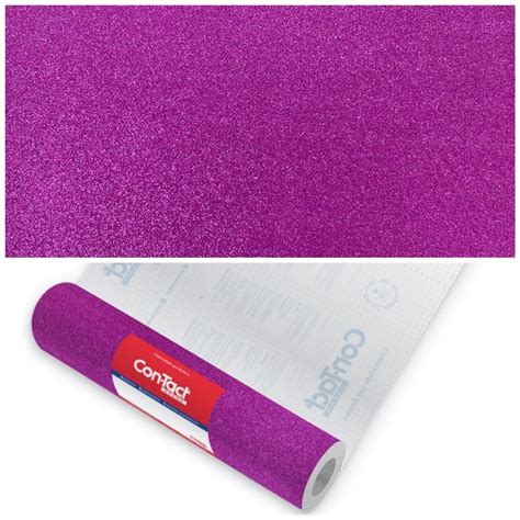 Papel Adesivo Contact Glitter Pink 45cm X 2m Shopee Brasil