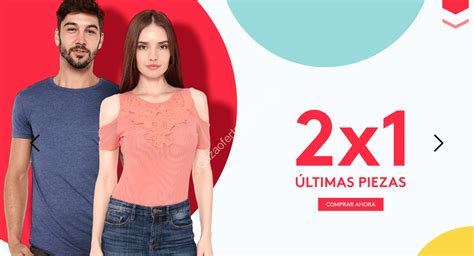 Ofertas de la semana Promoda 2x1 en últimas piezas y 50 de descuento